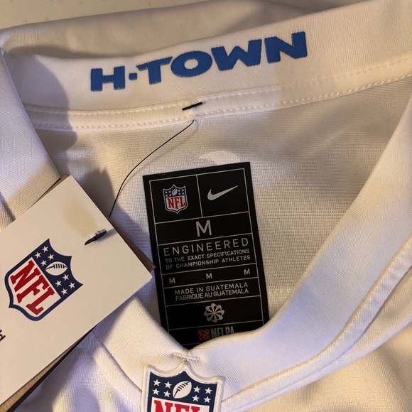 New mens medium authentic Nike Houston Texans CJ Stroud football jersey - Picture 7 of 7